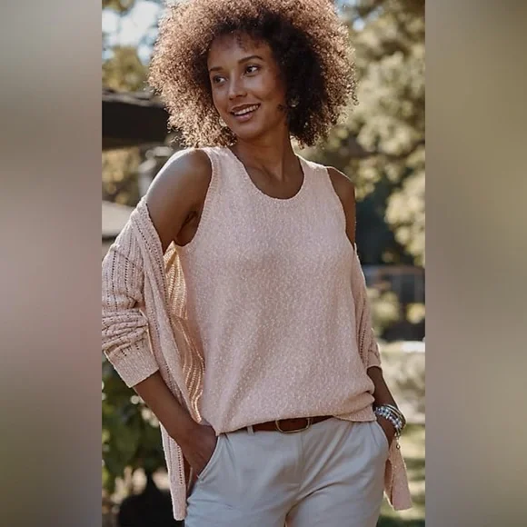 J. Jill - Women's Marled Sweater Tank (M) NWT - Picture 3 of 11